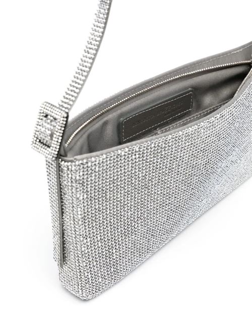 Silver-tone rhinestone embellishment bag BENEDETTA BRUZZICHES | SS24016028